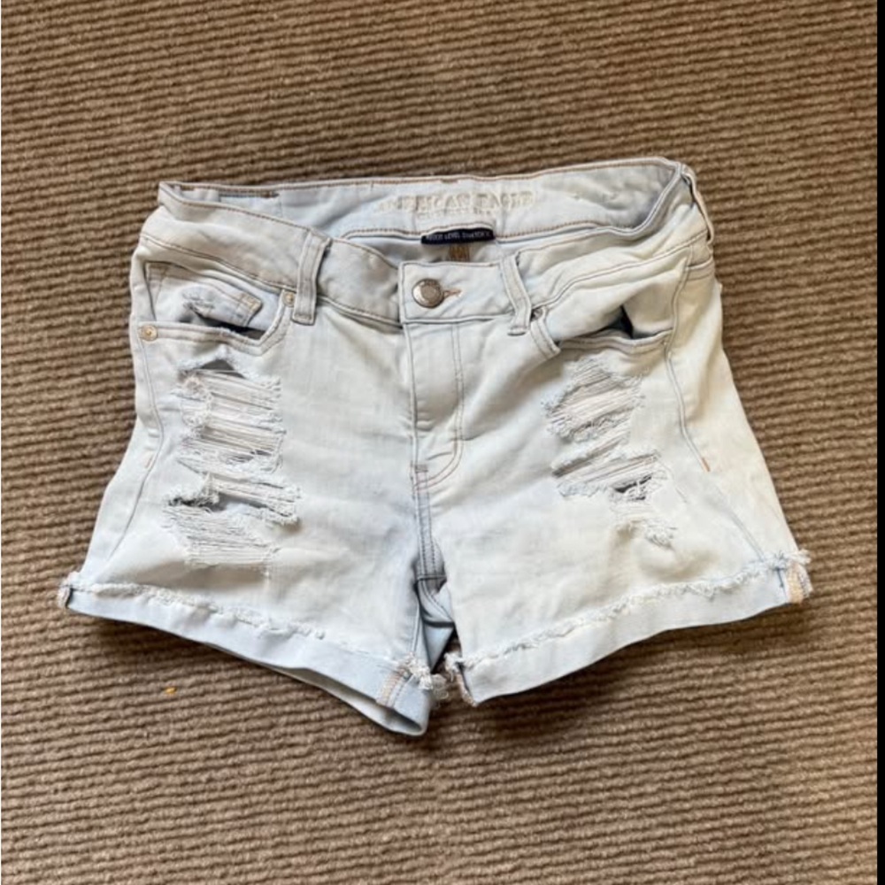 American Eagle Outfitters Ne(x)t Level Stretch Jean Shorts